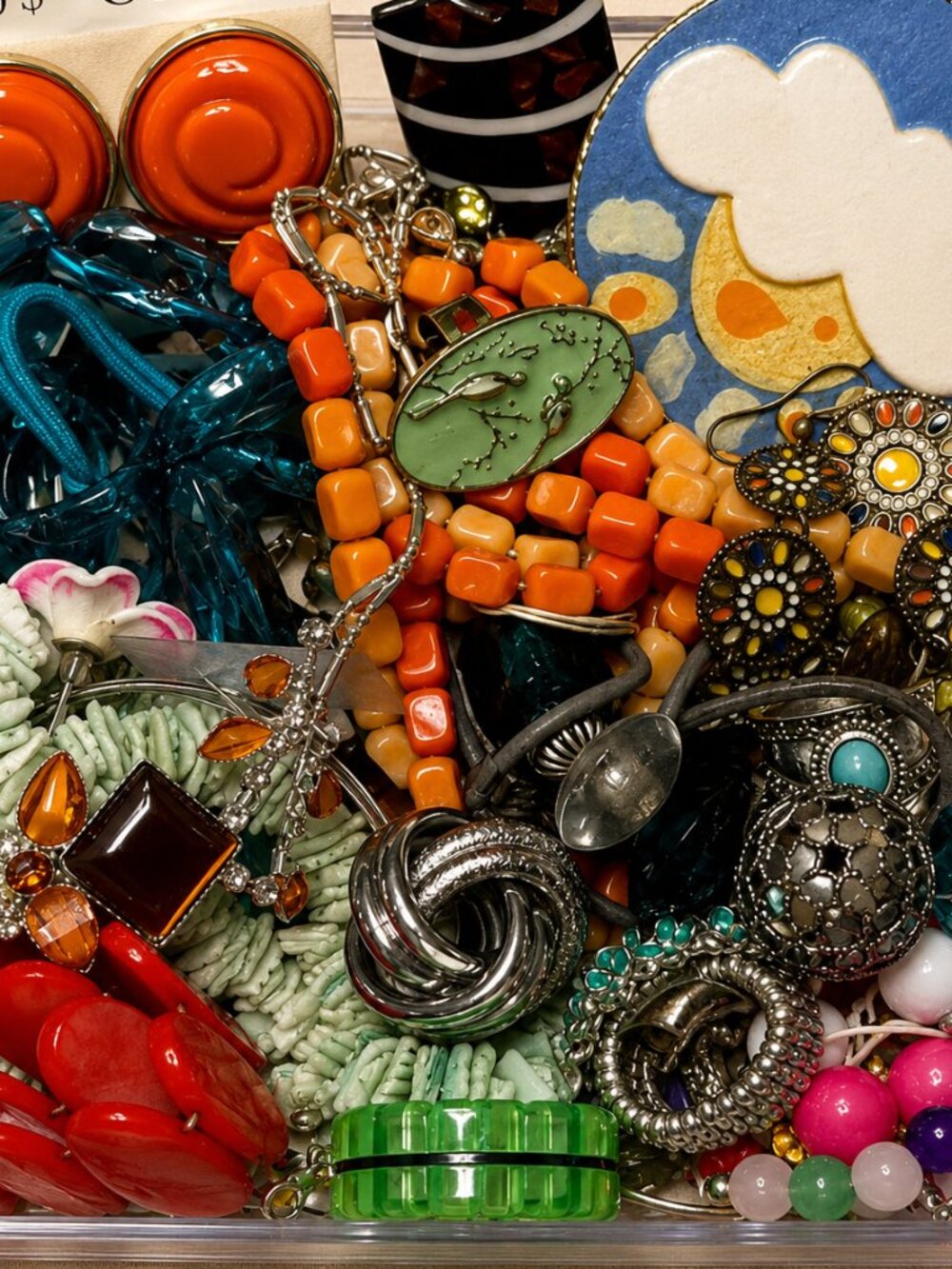 Colourful Summer Jewelry Lot  Rings, Bracelets, Necklaces & Statement Pieces
